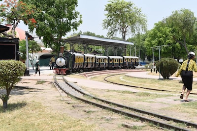 7 Reasons to Visit the National Rail Museum in Delhi This Weekend