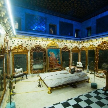Aina Mahal The Mirrored Palace of Bhuj