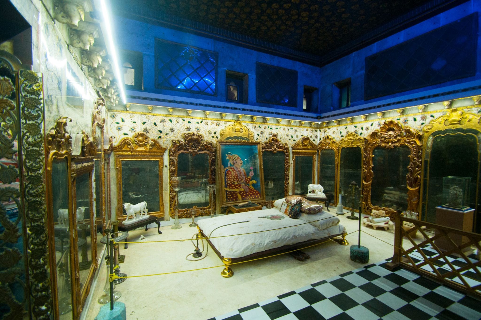 Aina Mahal: The Mirrored Palace of Bhuj | Veena World