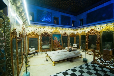 Aina Mahal: The Mirrored Palace of Bhuj