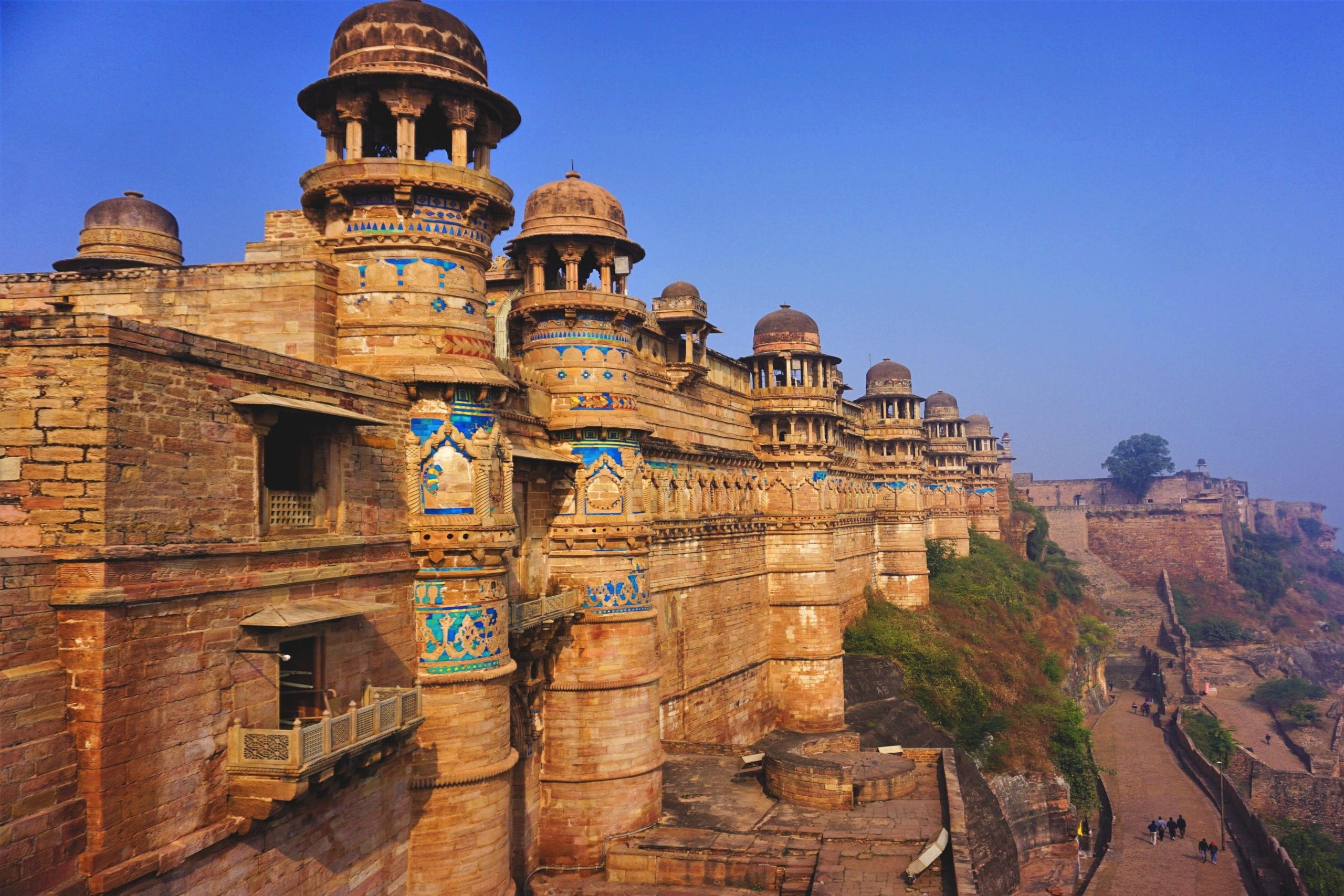 gwalior fort tourism