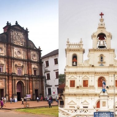 6 Famous Churches Of Old Goa