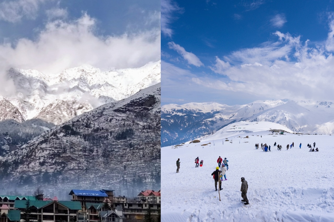 snowfall in india tourist places
