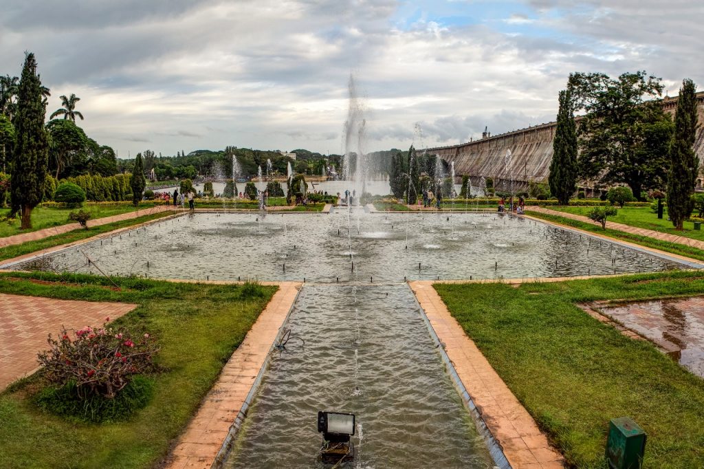 Brindavan Garden Mysore Timings, Distance, Information Veena World