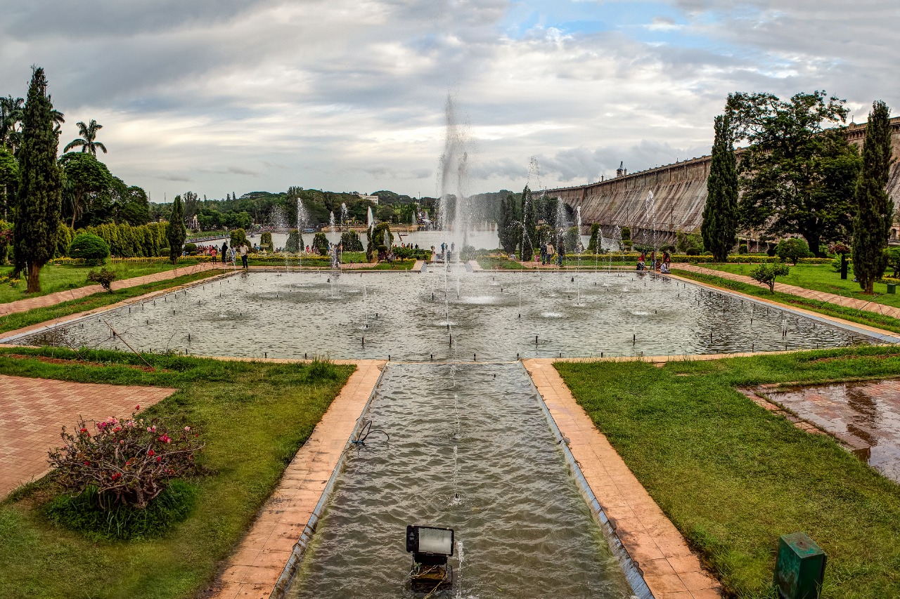 Brindavan Garden Mysore: Timings, Distance, Information