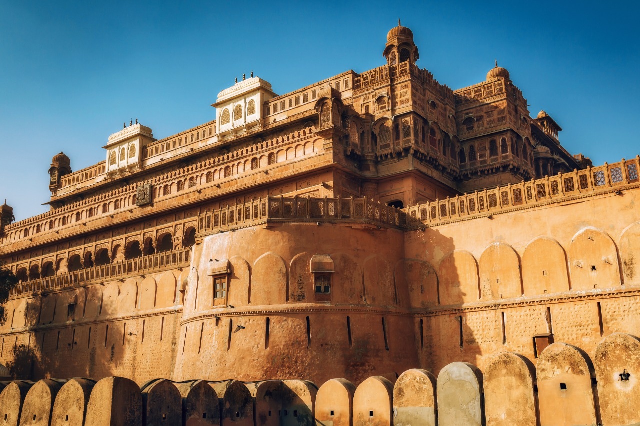 Junagarh Fort Bikaner Major Attractions And Other Details Veena World Junagarh Fort Bikaner Major Attractions And Other Details Veena World