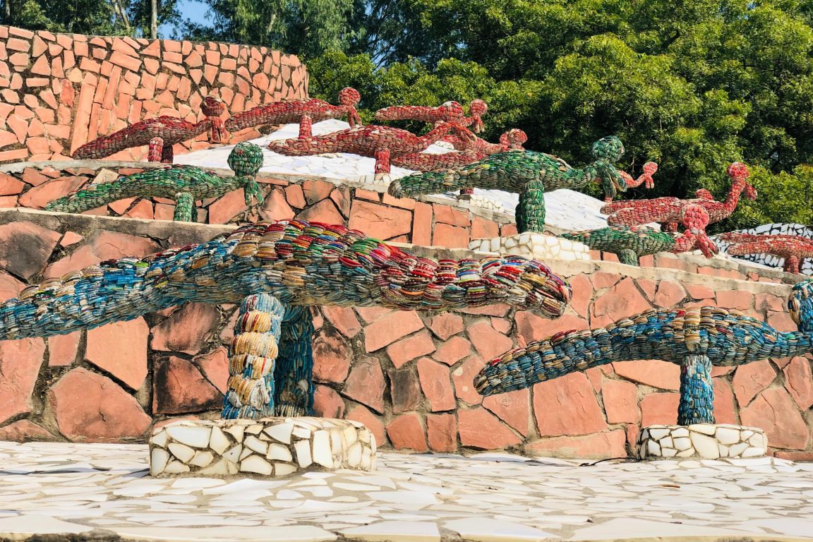 Rock Garden Chandigarh: Timings, Entry Fee, Ticket, Address | Veena World