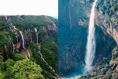 7 Spectacular Cherrapunji Waterfalls Detailed for You