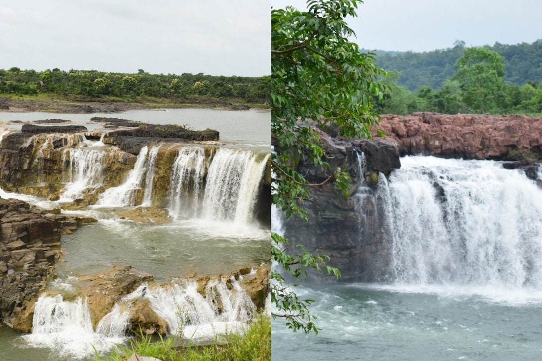 10 Best Waterfalls Near Hyderabad within 200 KMs | Veena World