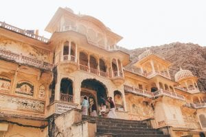 Galtaji Temple Jaipur A Monkey Temple Of India