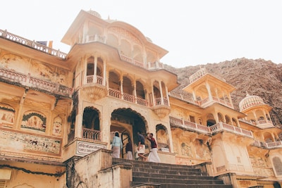 Galtaji Temple Jaipur: A Monkey Temple of India
