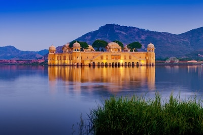 Jal Mahal, An Exquisite Architectural Marvel In Jaipur
