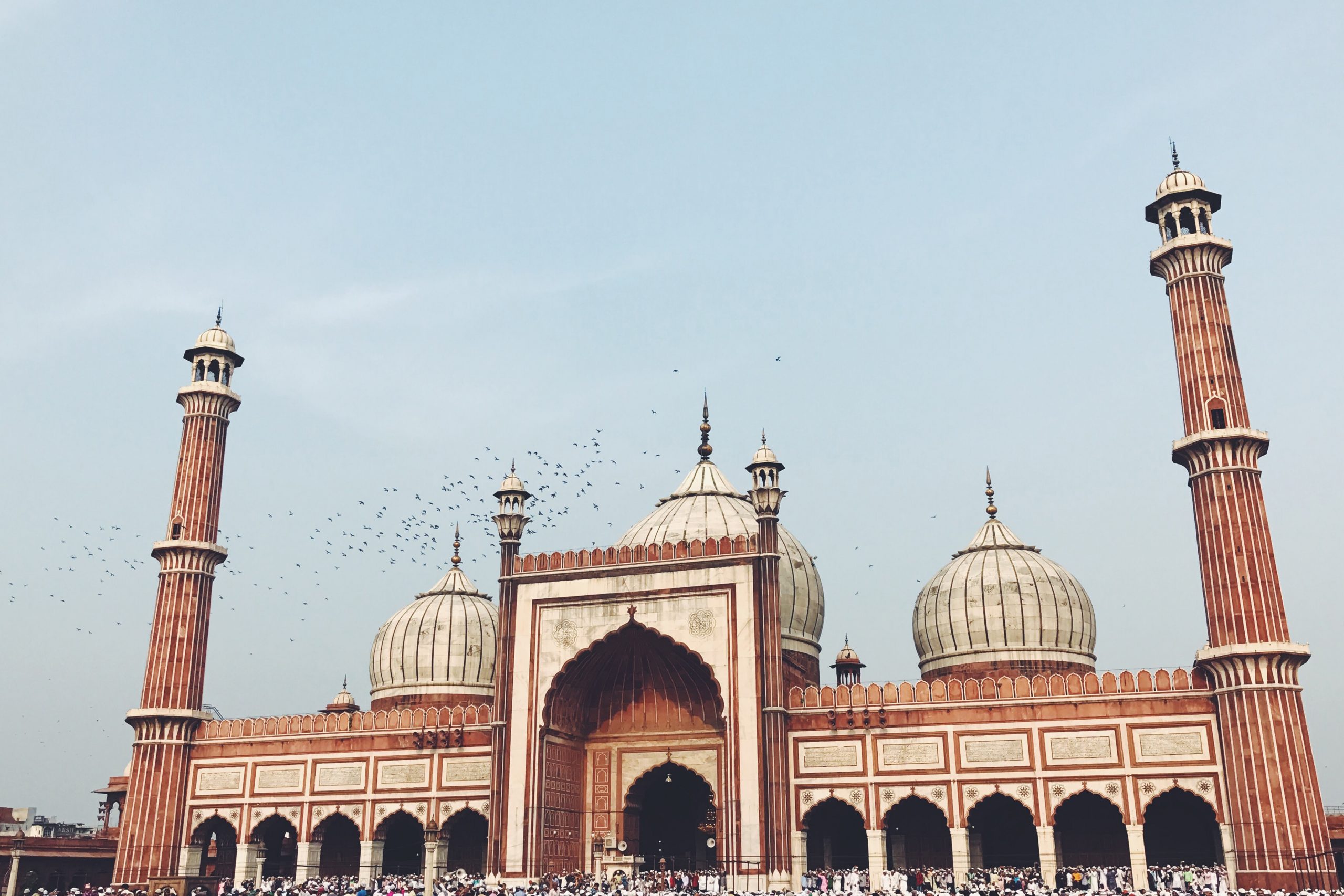 shah jahan jama masjid