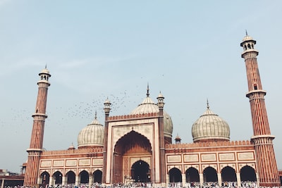 Jama Masjid Delhi: Mughal Architecture at its Best