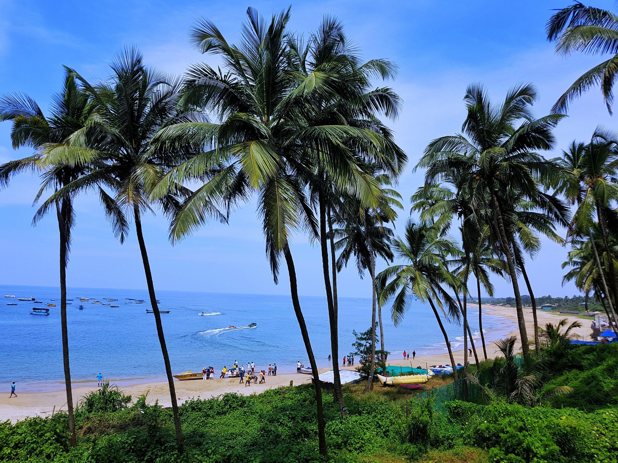 Located on the west coast of India, what is Goa most famous for?