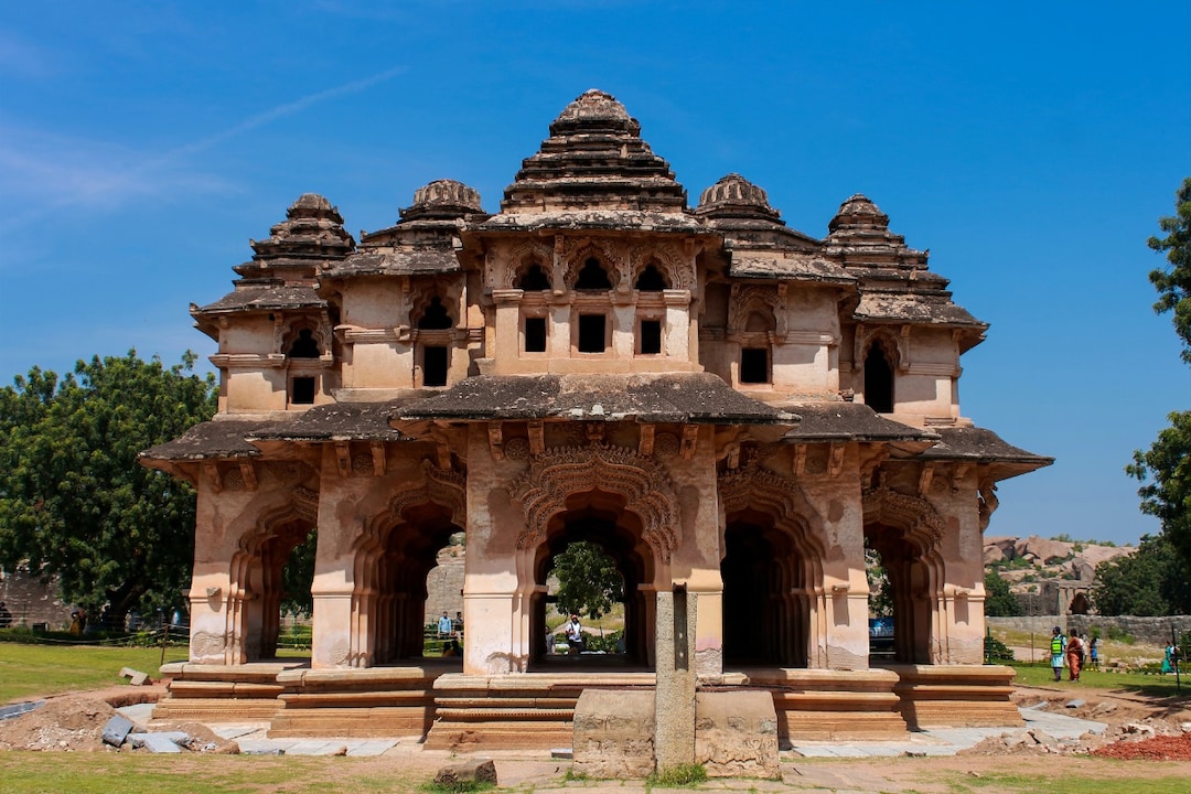 Lotus Mahal An Architecture Highlight of Hampi