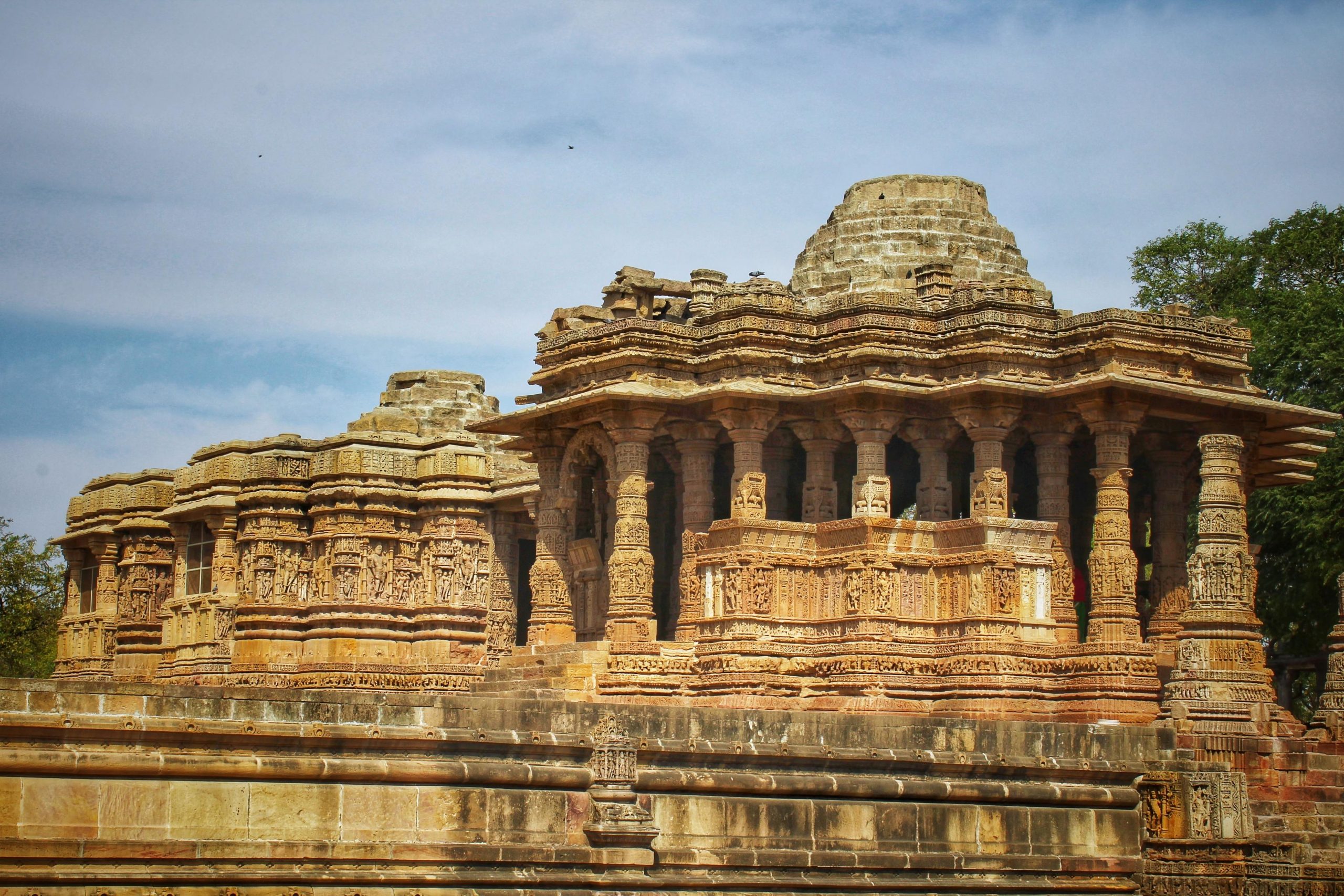 Modhera Sun Temple Timings Architecture Entry Fee Veena World