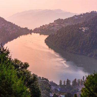 Nainital Lake Revel in the Lap of Nature