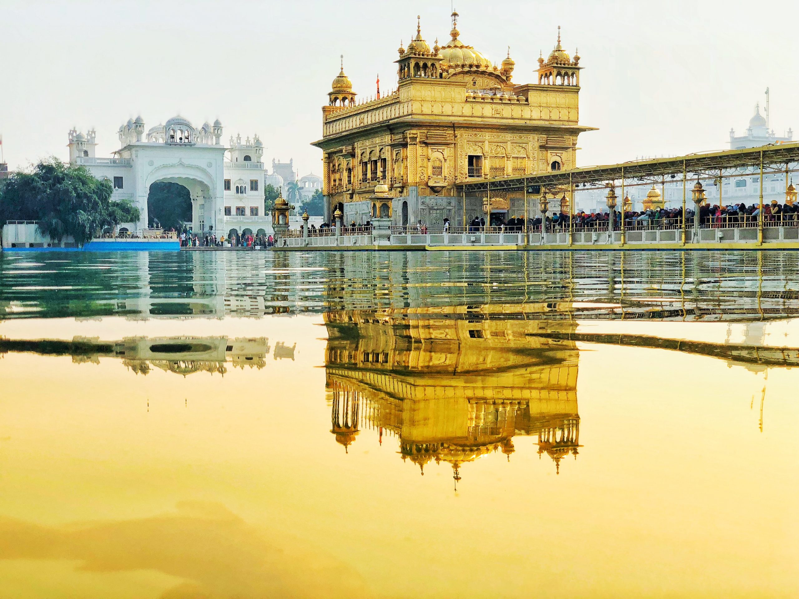 The city of Amritsar is famous for which holy destination?