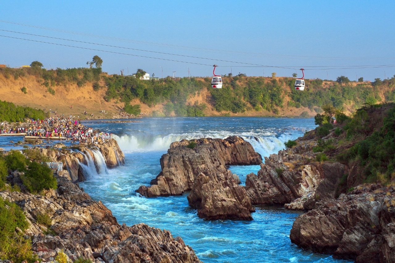Waterfalls in Jabalpur: Taking Closer to Nature | Veena World