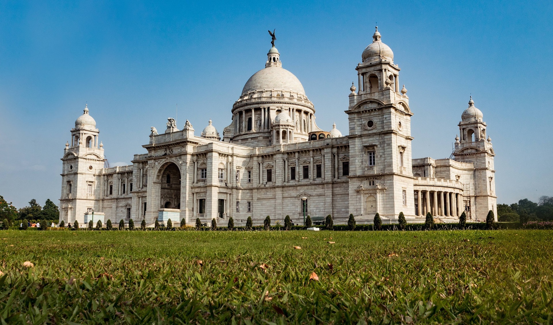 Which city of India would you be in if you are visiting the Victoria Memorial?