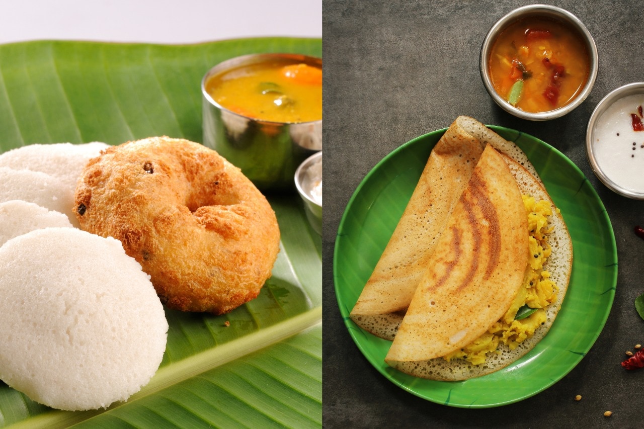 Choose the correct dish that belongs to the Udupi cuisine.