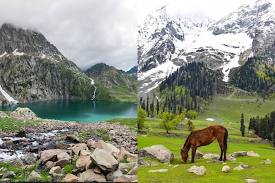 Tourist Places to Visit in Sonmarg During Summers