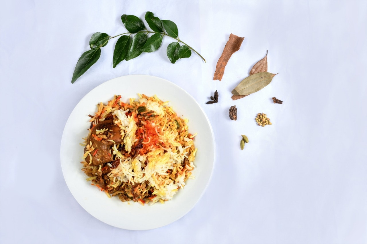 Which city in India is famous for its Biryani?