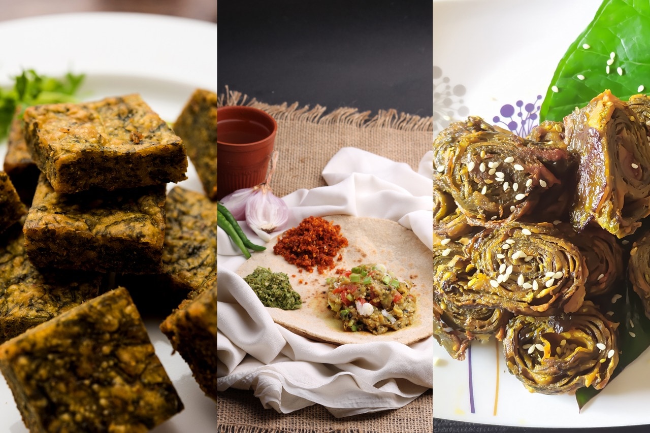 Which of these famous Maharashtrian snack is made from coriander leaves & besan?
