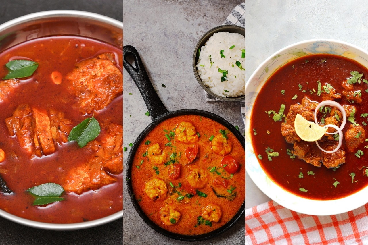 Which of these is a curry-like Kolhapuri dish made from chicken/mutton/sea-food?