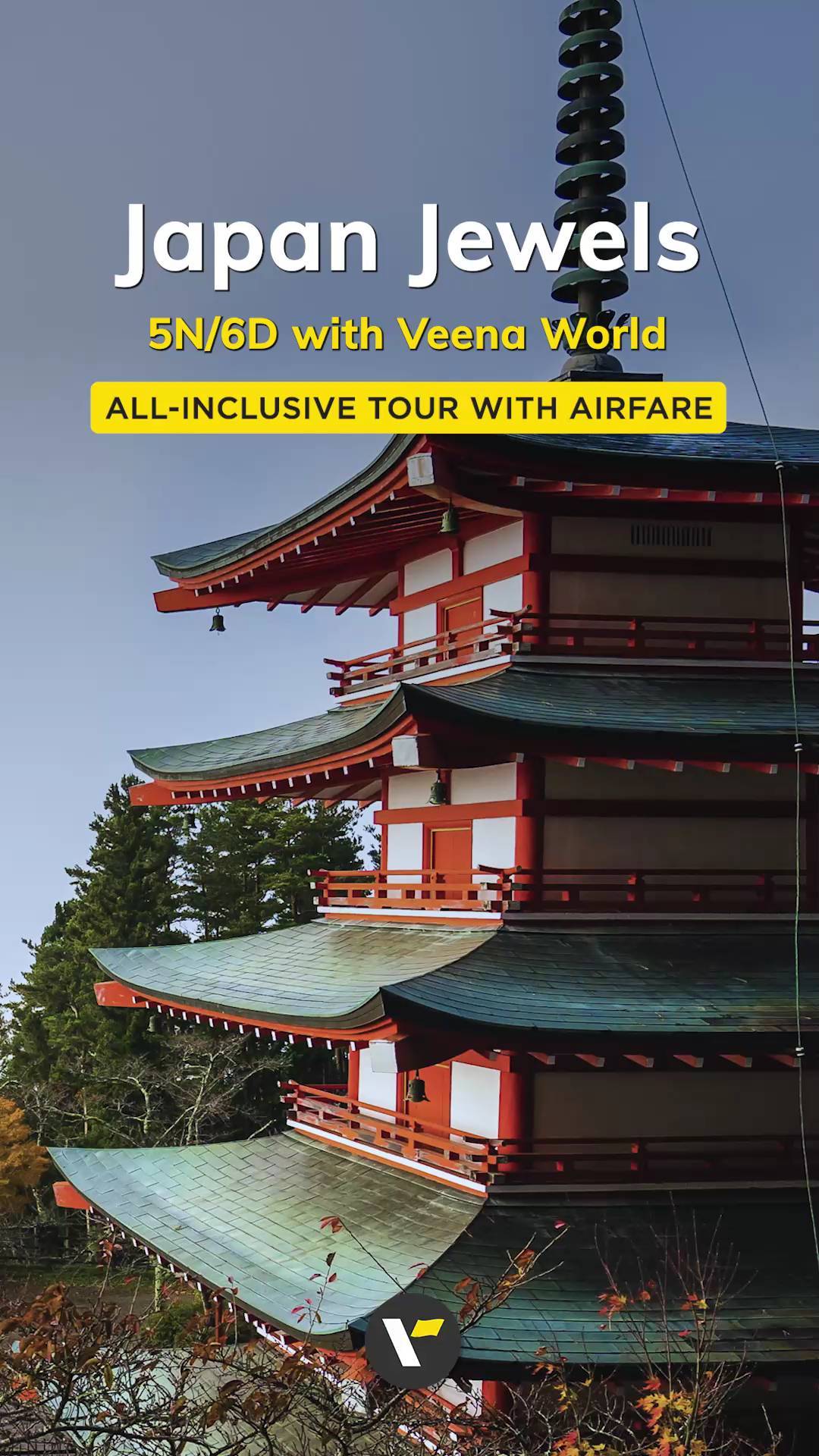 japan tour packages veena world