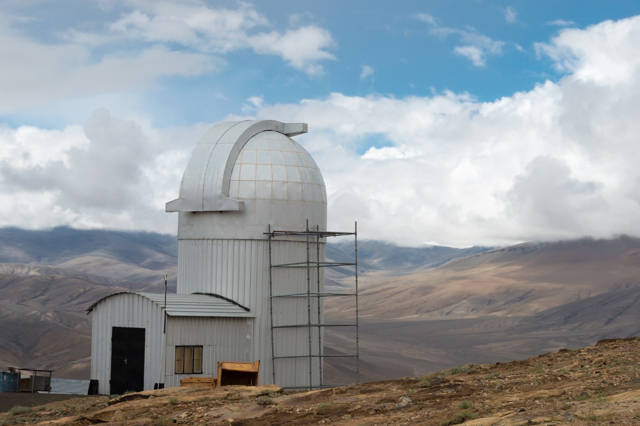 Ladakh has one of the highest astronomical observatories of the world