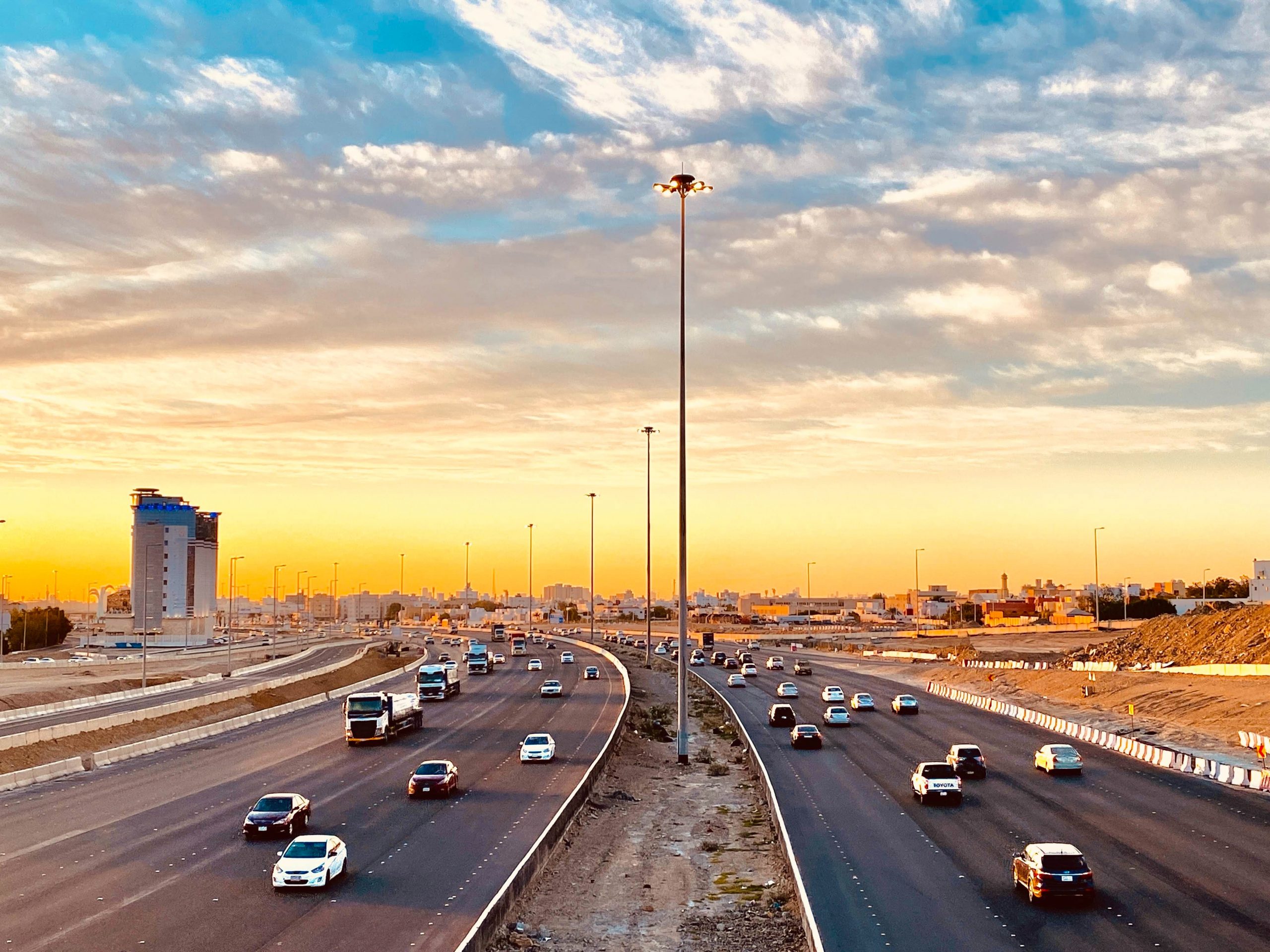 Saudi Arabia only has one river in the entire country.