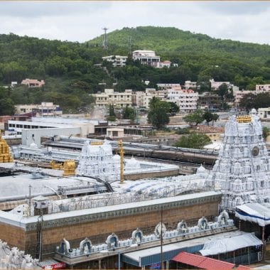 Tirupati Balaji Temple A Complete Travel Guide
