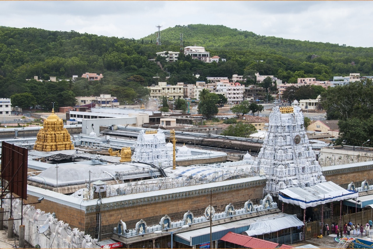 Tirupati Balaji Temple: A Complete Travel Guide | Veena World