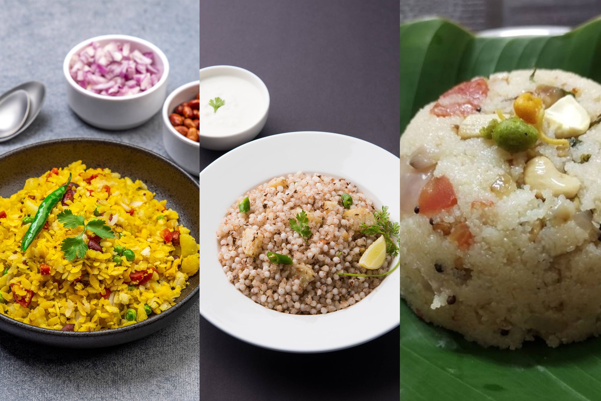 Which of these Maharashtrian breakfast items is widely consumed during fasting?