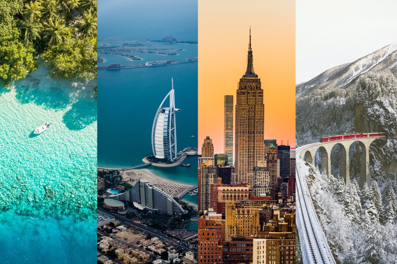 Which of these would be your all-time favourite destination?
