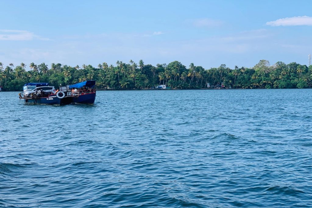 kollam water tourist places