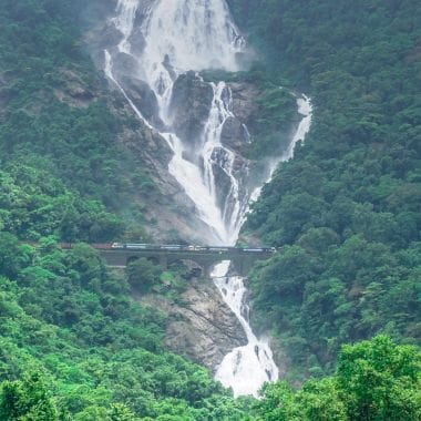 Dudhsagar Waterfalls Goa How to Reach Timings Tickets