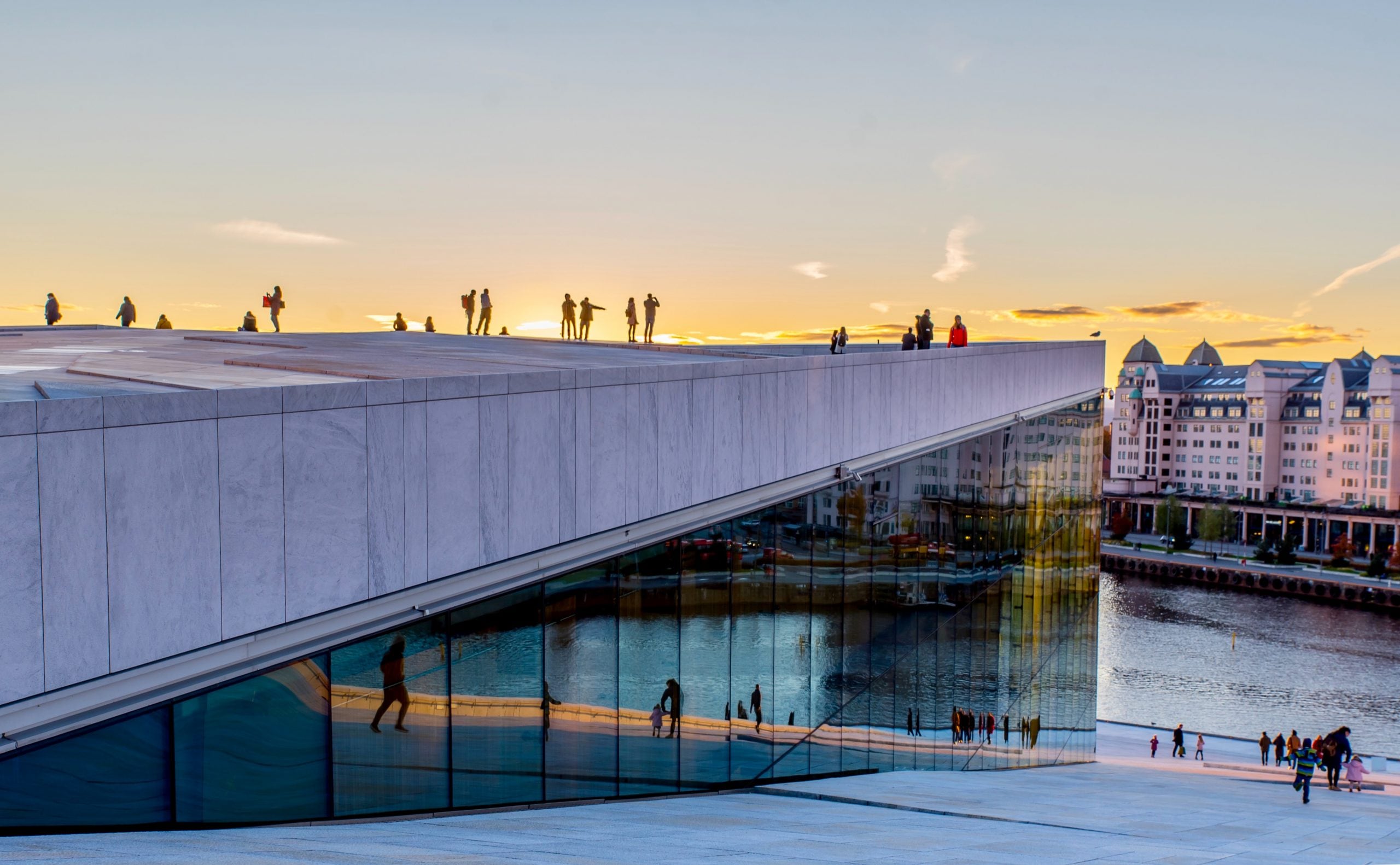 If youre exploring the Opera house in Oslo which countrys capital city are you in scaled