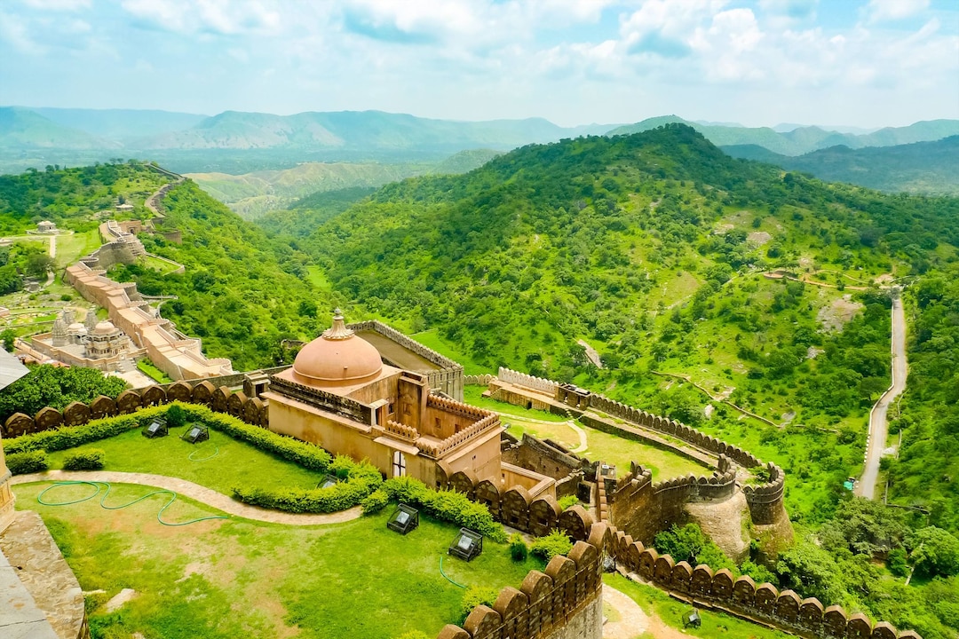 Kumbhalgarh Fort Entry Fees History Architecture Timings