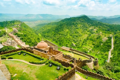 Kumbhalgarh Fort: Entry Fees, History & Architecture, Timings