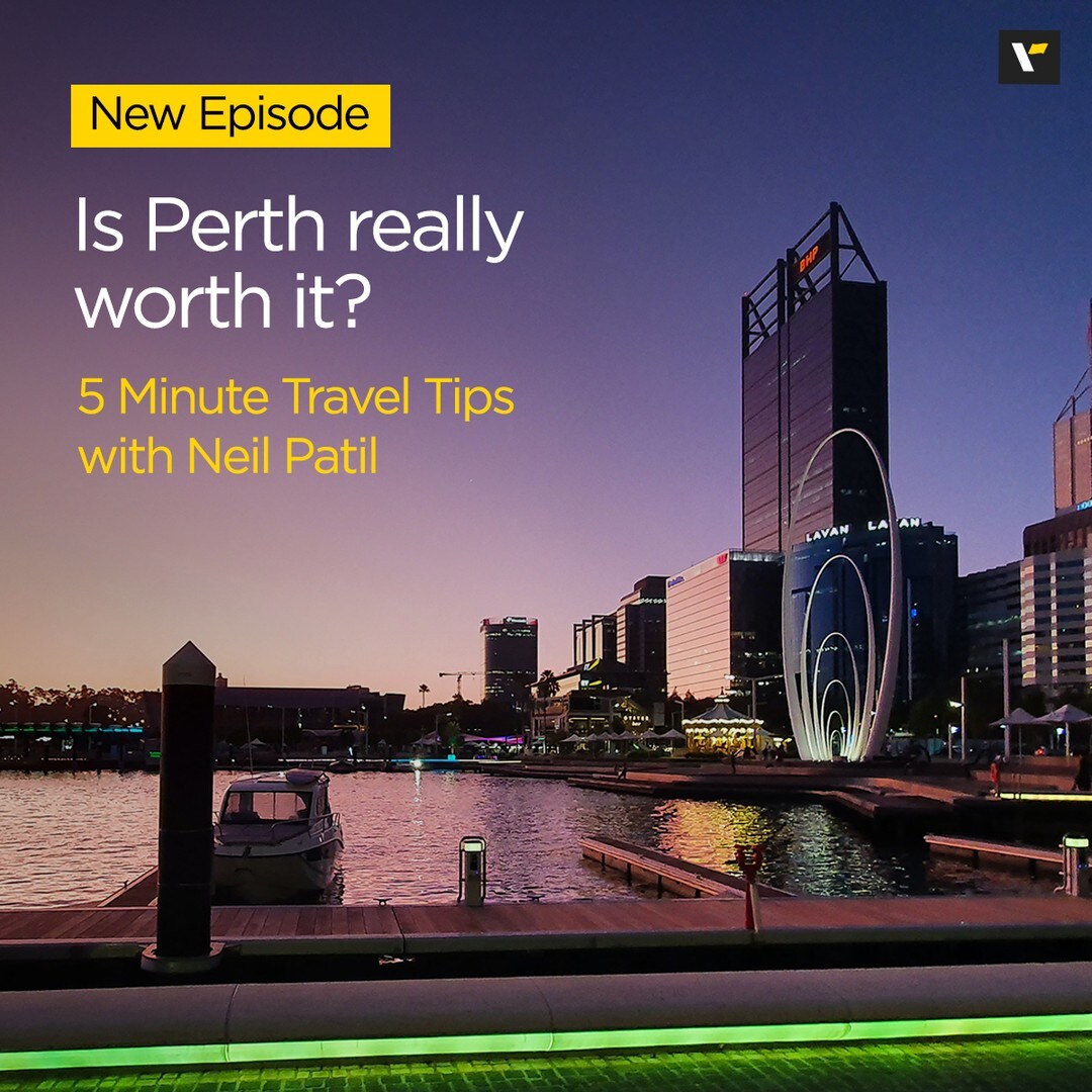 Perth has so much to explore and experience such as the beaches, wildlife, craft beer, the Swan River and so much more. But, is Perth really worth it? Tune to find out!with @patilneil Hit the link in the bio.#TravelTips#TravelTipsWithNeilPatil#VeenaWorld