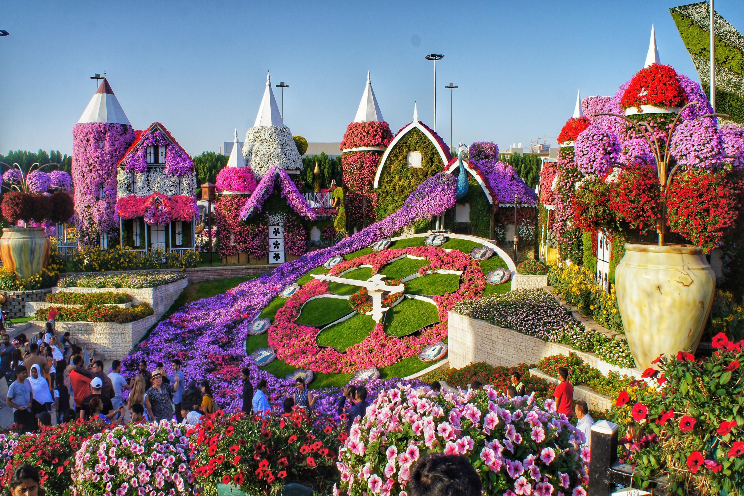 Dubai Miracle Garden - Navtarang