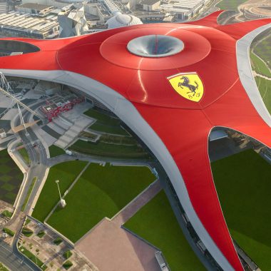 Ferrari World Abu Dhabi An Adventure Amusement Park scaled