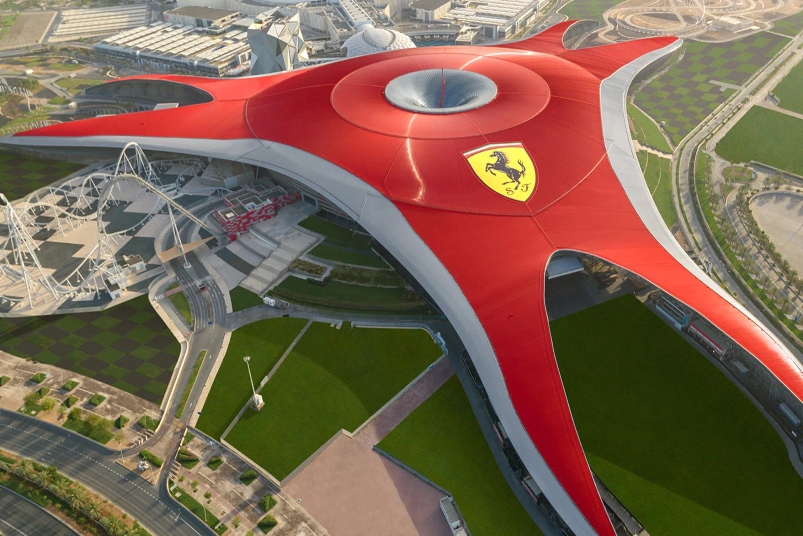 Ferrari World Abu Dhabi: An Adventure Amusement Park | Veena World