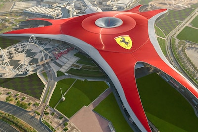 Ferrari World Abu Dhabi: An Adventure Amusement Park