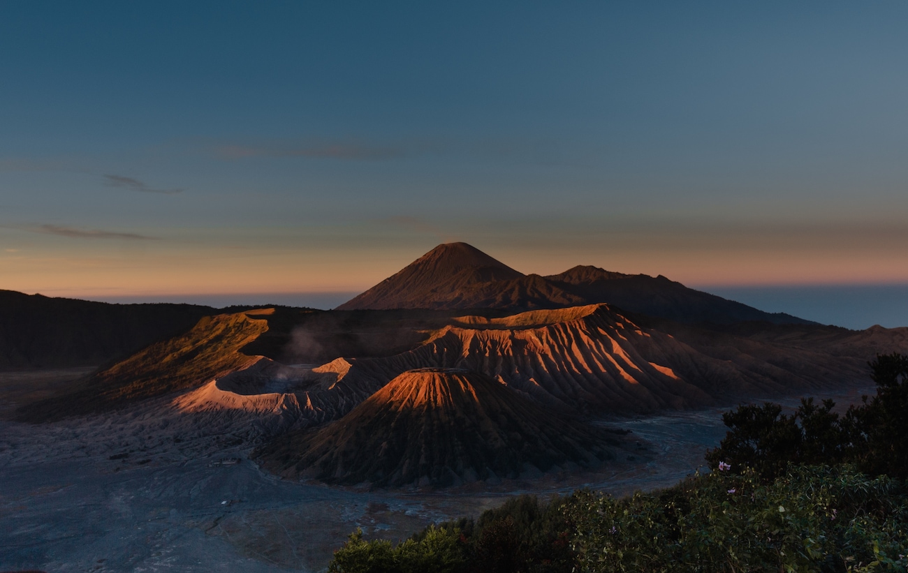 Does India have a volcano?