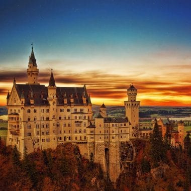 10 Most Beautiful Castles in Germany scaled