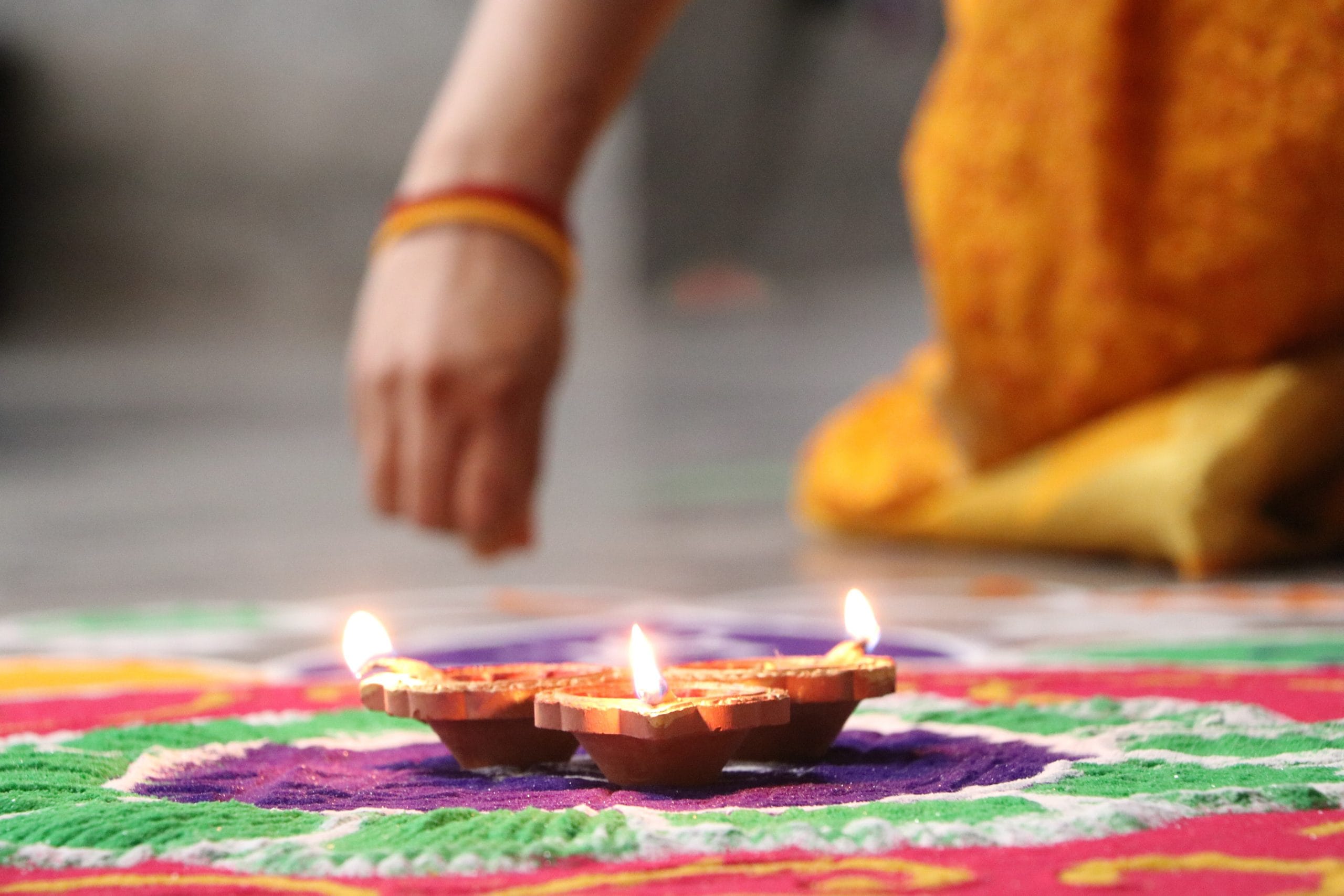 Which Hindu month is Diwali observed in?